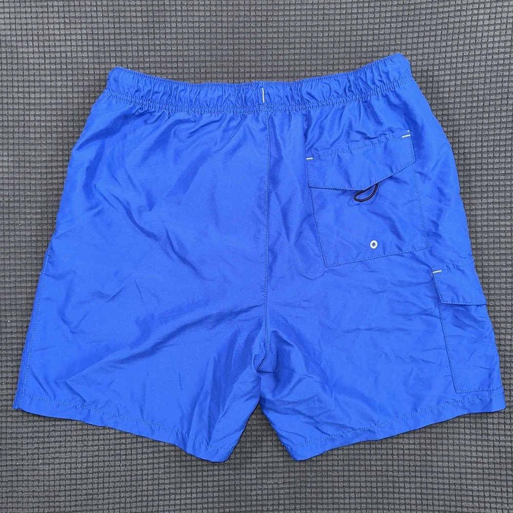 Tommy Bahama Blue Swim Trunks Mens Medium Mesh Lined Beach Shorts - Picture 6 of 6